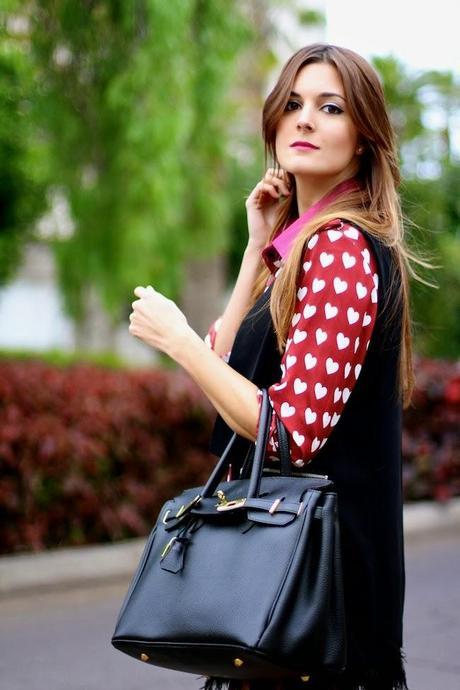 Hearts and feathers Hearts and feathers