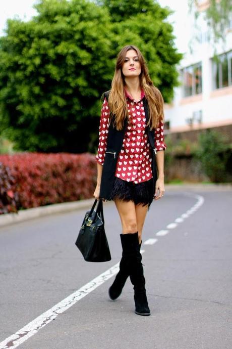 Hearts and feathers Hearts and feathers