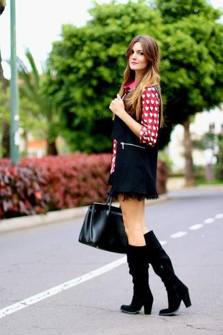 Hearts and feathers Hearts and feathers