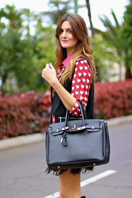 Hearts and feathers Hearts and feathers