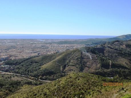 Gavá - Sant Boi - Sant Ramón - Sant Climent - Gavá  02/02/2014