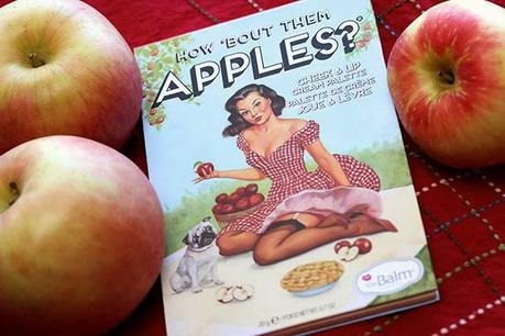 lo próximo de The Balm; How ‘Bout Them Apples?, paleta de coloretes y labiales.
