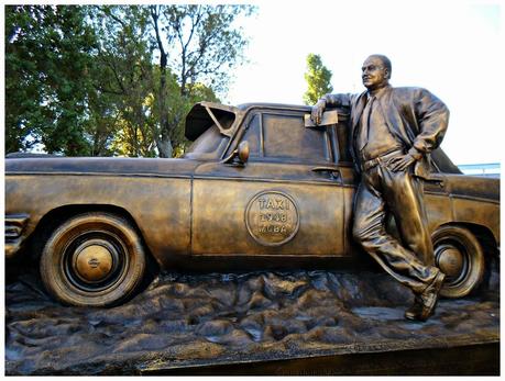 Monumento al Taxista, nuestro querido 