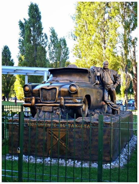 Monumento al Taxista, nuestro querido 