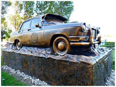 Monumento al Taxista, nuestro querido 