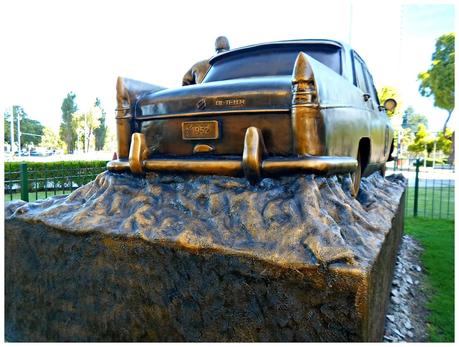 Monumento al Taxista, nuestro querido 