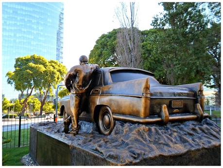 Monumento al Taxista, nuestro querido 