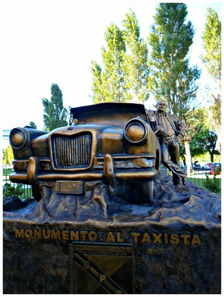Monumento al Taxista, nuestro querido 
