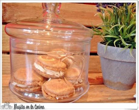 Macarons de Café y Caramelos Werther's Original