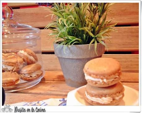 Macarons de Café y Caramelos Werther's Original