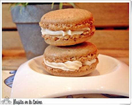 Macarons de Café y Caramelos Werther's Original