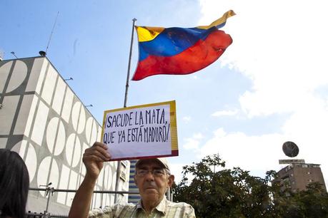 Venezuela dice NO a Maduro!!!