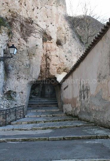 Rincones de leyendas en Cuenca, la Ermita de las Angustias