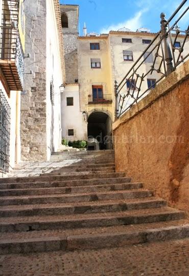 Rincones de leyendas en Cuenca, la Ermita de las Angustias