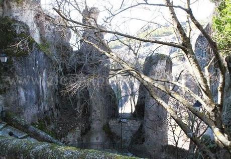 Rincones de leyendas en Cuenca, la Ermita de las Angustias