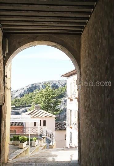Rincones de leyendas en Cuenca, la Ermita de las Angustias