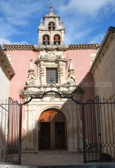 Rincones de leyendas en Cuenca, la Ermita de las Angustias