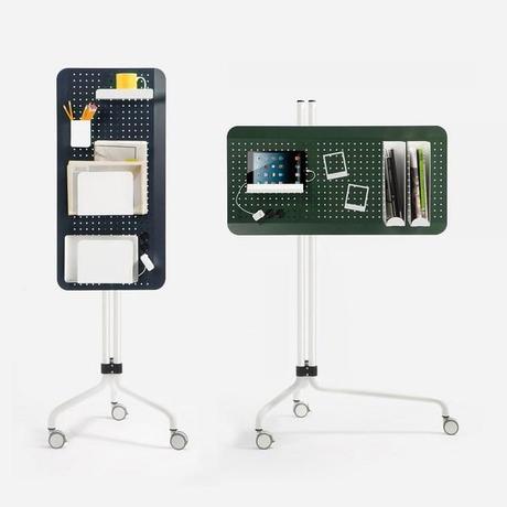 Islands: islas multifuncionales para mantener el orden en el espacio de trabajo, de Jordi Blasi para Vilagrasa.