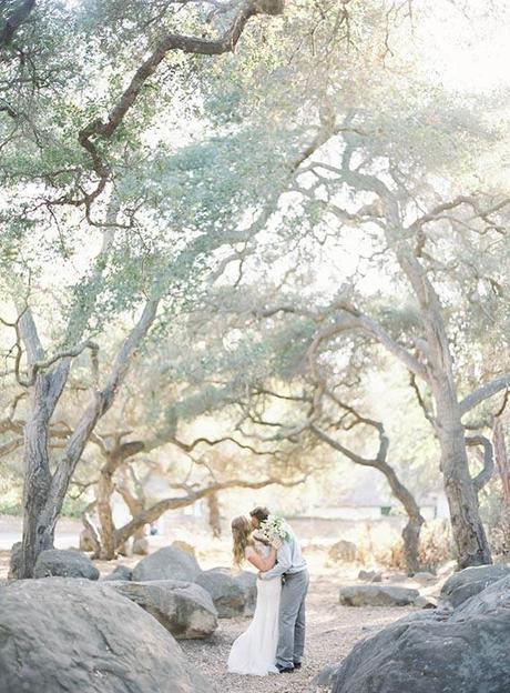 Un reportaje campestre en tonos pastel