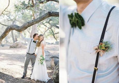 Un reportaje campestre en tonos pastel