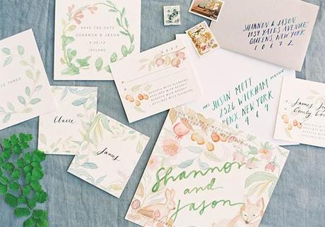 Un reportaje campestre en tonos pastel