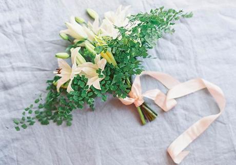 Un reportaje campestre en tonos pastel