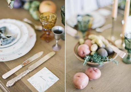 Un reportaje campestre en tonos pastel