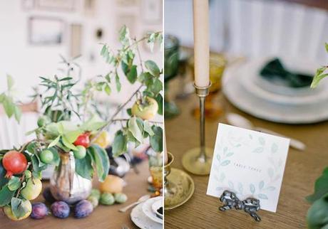 Un reportaje campestre en tonos pastel