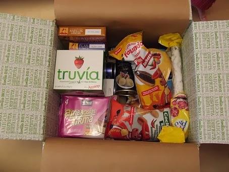 DEGUSTABOX de Enero 2014