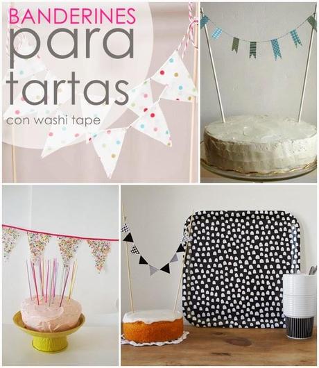 Ideas para decorar con BANDERINES!