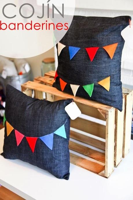 Ideas para decorar con BANDERINES!
