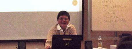 Entrevista a Lidia Enrich, profesora de Dinamización de la vida comunitaria Entrevista a Lidia Enrich, profesora de Dinamización de la vida comunitaria