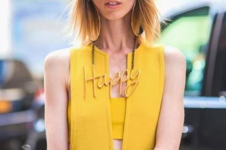 ES TENDENCIA: Los collares con mensaje de Lanvin!