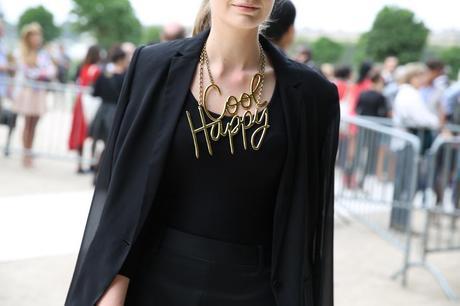 ES TENDENCIA: Los collares con mensaje de Lanvin!