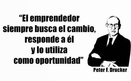 Las Mejores Frases de Peter Drucker, Génesis del Management
