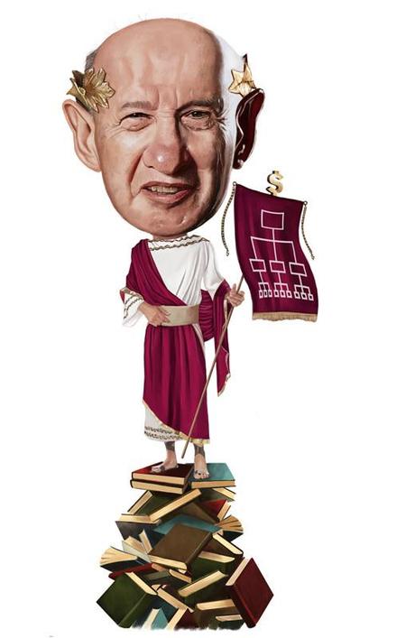 Las Mejores Frases de Peter Drucker, Génesis del Management