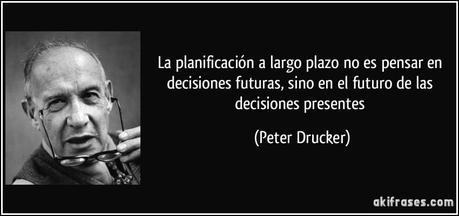 Las Mejores Frases de Peter Drucker, Génesis del Management