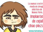 Cejas ultra cejonas