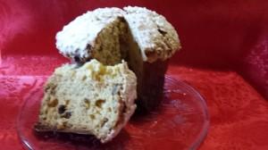 El clasico pastel italiano para la Navidad. Il panettone