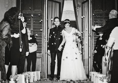 La boda en el Palacio Miramar de Patricia y Mayr.