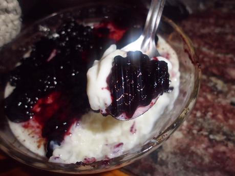 mermelada de arandanos