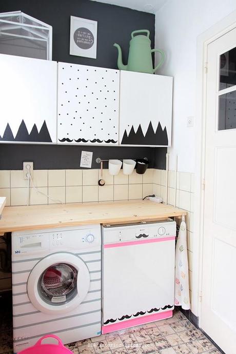 DIY: Hazte una lavandería low cost con encanto