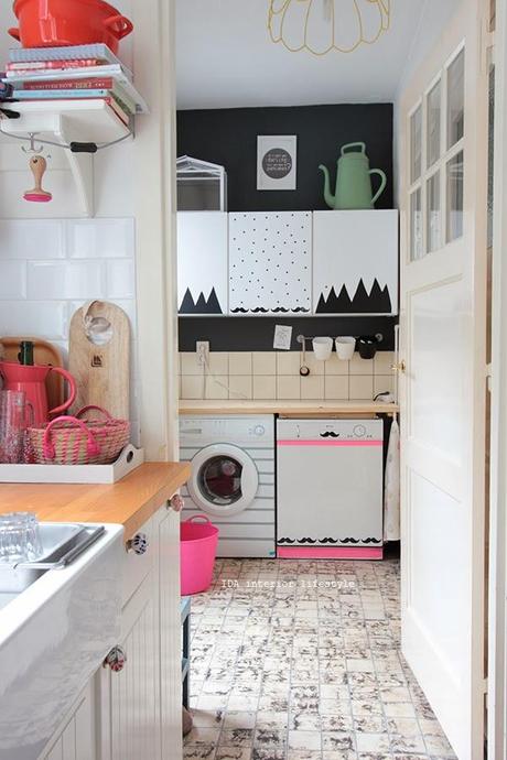 DIY: Hazte una lavandería low cost con encanto