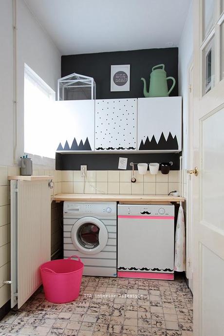 DIY: Hazte una lavandería low cost con encanto