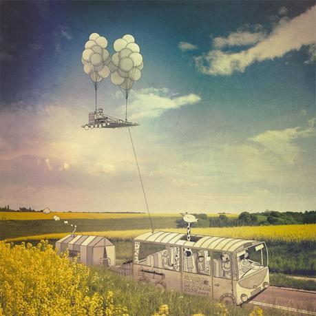 Johan Thörnqvist y sus mundos imaginarios