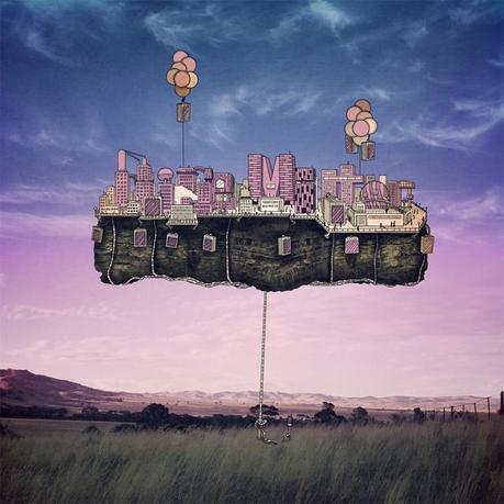 Johan Thörnqvist y sus mundos imaginarios