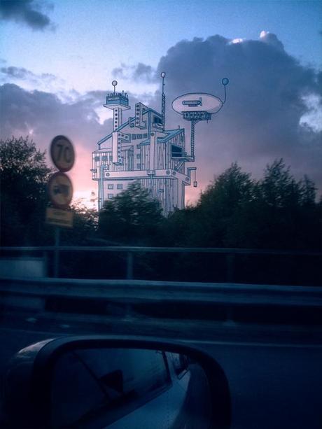 Johan Thörnqvist y sus mundos imaginarios