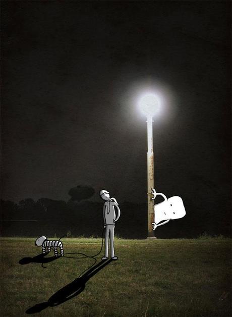 Johan Thörnqvist y sus mundos imaginarios