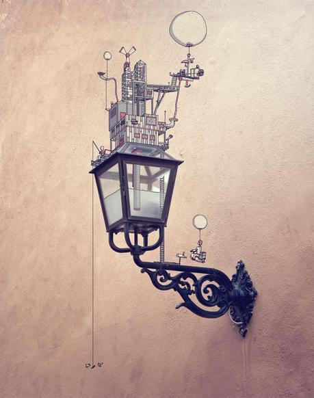 Johan Thörnqvist y sus mundos imaginarios