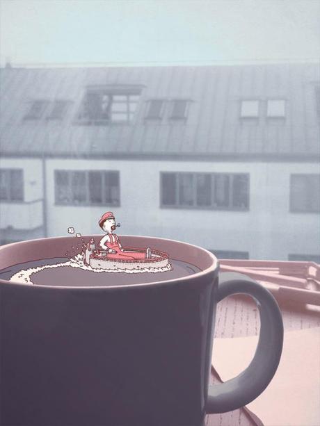 Johan Thörnqvist y sus mundos imaginarios